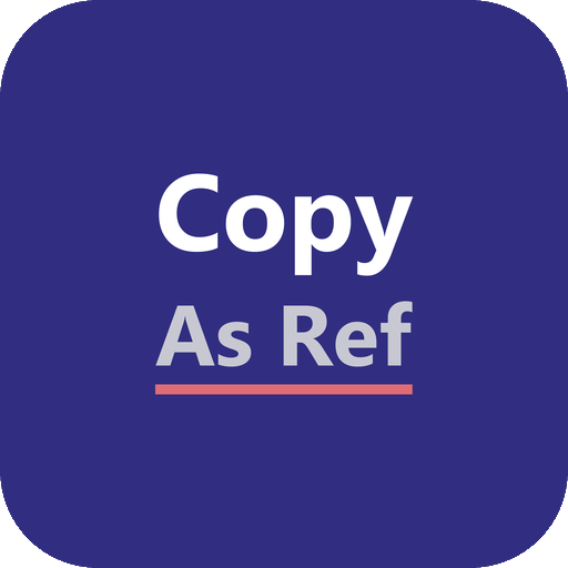 Copy AS Ref