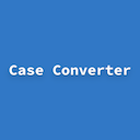 the Case Converter